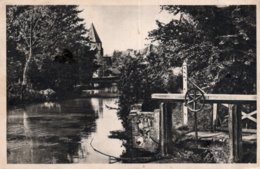 CPA  28   VILLEMEUX-SUR-EURE---UN COIN SUR L'EURE---TRES RARE ? - Villemeux-sur-Eure