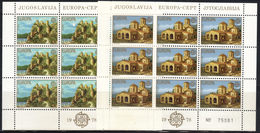 Yugoslavia,Europa CEPT 1978.,mini Sheets,MNH - Nuovi