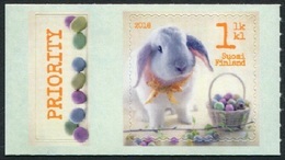 Finlandia 2016  Yvert Tellier  2402 Pascuas - Conejo ** - Ungebraucht