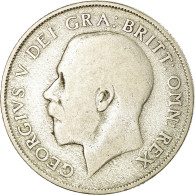 Monnaie, Grande-Bretagne, George V, Shilling, 1921, TB+, Argent, KM:816a - I. 1 Shilling