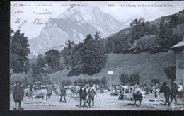 73,  Le Champ De Foire De Saint Michel - Saint Michel De Maurienne