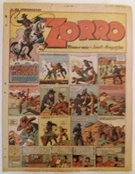 C1  ZORRO Jeudi Magazine 106 1948 Luc BRADFER Zig Puce  Port Inclus France - Zorro