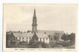 29 Plogoff Vue Generale L'Eglise Environs De La Pointe Du Raz Quimper N°182 - Plogoff