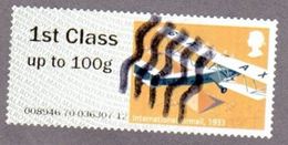 GROSBRITANNIEN GRANDE BRETAGNE GB POST&GO 2017 HERITAGE MAIL BY AIR: INTERNATIONAL AIRMAIL Up To 100g SG FS187 MI AT133 - Post & Go (distribuidores)