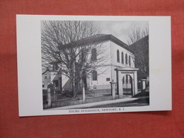 Synagogue------   Touro  Synagogue-- Rhode Island > Newport  Ref 3822 - Newport