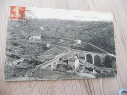 CPA 07 Ardèche Largentière Les 4 Ponts - Largentiere