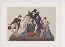 Le Sueur - Jean-Baptiste Lesueur 1749/1826 : Le Divorce (cp Vierge Amis Carnavalet) - Lesueur