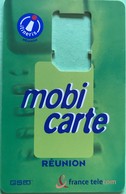 REUNION  -  Carte SIM France Telecom Itinéris  -  Coque Sans Puce - Réunion