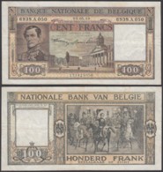 Belgique - Billet 100Fr - 05.05.49 -Beau (VG) DC-5471 - 100 Franchi