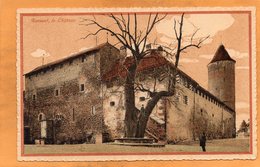 Romont Switzerland 1907 Postcard - Romont