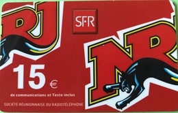 REUNION - Recharge NRJ Mobile - SFR - 15 Euros - Reunion