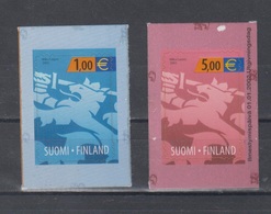 Finland 2002 Mi 1607-8 Mnh Coat Of Arm - Unused Stamps