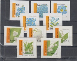 Finland 2002 Mi 1590-99 Mnh Flora - Ongebruikt