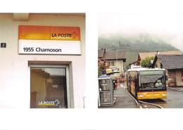 Chamoson Postauto 2 Bild  Limitierte Auflage! - Chamoson