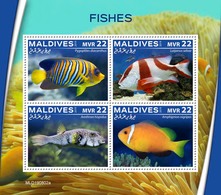 Maldives. 2019 Fishes. (0802a)   OFFICIAL ISSUE - Fische
