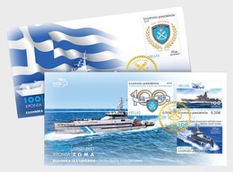 Griekenland / Greece -  Postfris / MNH - FDC 100 Jaar Kustwacht 2019 - Ongebruikt