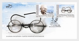 Griekenland / Greece -  Postfris / MNH - FDC 150 Jaar Gandhi 2019 - Ongebruikt