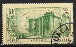 France (ex-colonies & Protectorats) > Cameroun (1915-1959) >1939 - Anniv. De La Révolut. N°192 - Oblitéré - Usati