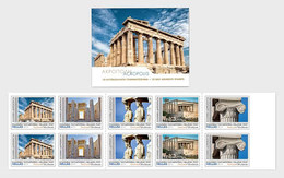 Griekenland / Greece -  Postfris / MNH - Booklet Acropolis 2019 - Ongebruikt