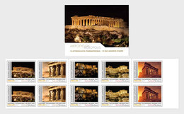 Griekenland / Greece -  Postfris / MNH - Booklet Acropolis By Night 2019 - Neufs