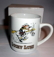 Mug Lucky Luke - Hachette Collections 2011 - Tazze