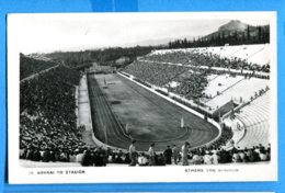 OLI123, Stade D'athlétisme, Athène, Athens The Stadium, 28, Non Circulée - Atletiek