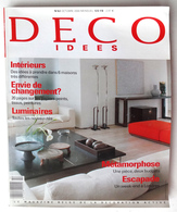 DECO IDEES N° 62.. 2000...OCTOBRE.... MAGAZINE BELGE DE LA DÉCORATION.......... - Home Decoration