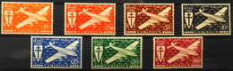 France (ex-colonies & Protectorats) > Cameroun (1915-1959) > 1942 Poste Aérienne - Du N° 12 à 18 - Neufs**TTB - Airmail