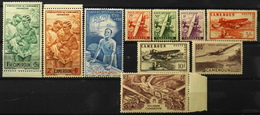 France (ex-colonies & Protectorats) > Cameroun (1915-1959) > 1942/46 Poste Aérienne - Collection - Neufs**TTB - Airmail