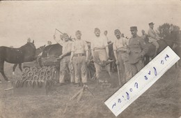 JONCHERY Sur VESLE   - Militaires ( Dont Des Maréchal-ferrants ) Posant Le 17/09/1924  ( Carte Photo ) 2/2 - Jonchery-sur-Vesle