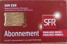 REUNION - Carte SIM 250 - Abonnement - Coque Sans Puce - Réunion