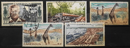 France (ex-colonies & Protectorats) > Cameroun (1915-1959) > 1954/55 Poste Aérienne - Du N° 45 à 48 - Neufs*/O - Poste Aérienne