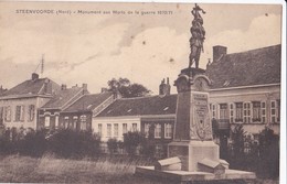 Carte 1920 STEENVOORDE / MONUMENT AUX MORTS DE LA GUERRE 1870 - Steenvoorde