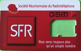 REUNION - Carte SIM SFR - GSM  -  Vous Serez Toujours Plus Qu'un Simple Numéro  -  Coque Sans Puce - Riunione