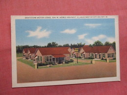 Graystone Motor Lodge   Florida > Pensacola       .   Ref 3823 - Pensacola