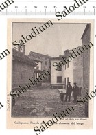 1900 Circa - GALLIGNANA - Istria Iugoslavia - Croazia - Da Pubblicazione Originale D'epoca - Autres & Non Classés