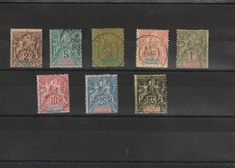 Océanie Petit Lot De Tres Beaux Oblitéré , Le 2 4 7 10 13 Et 15  17 18 - Used Stamps