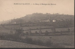 MARCILLY-LES-BUXY "71" __LE BOURG ET MONTAGNE DU MARTRAT - Other & Unclassified