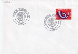 Luxembourg 1973. Steinsel - Jumelage Durbuy (7.328.0) - Covers & Documents