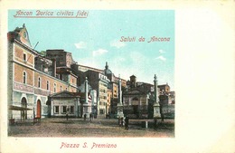 ITALIE   ANCONA  Piazza Premiano - Ancona