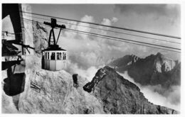 Bayerische Zugspitzbahn Bergstation Am Zugspitzgipfel - Zugspitze