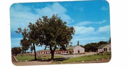 BRANDON, Manitoba, Canada, Twin Pines Motel, 1956 Chrome Advertising Postcard - Brandon