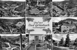 Gruss Aus Bad Griesbach Im Schwarzwald - Bad Peterstal-Griesbach