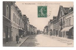 27.548/ BOURGTHEROULDE - Grande Rue - Route De Rouen à Bordeaux - Bourgtheroulde