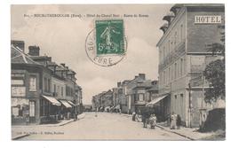27.549/ BOURGTHEROULDE - Hotel Du Cheval Noir - Route De Rouen - Bourgtheroulde