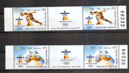 MONTENEGRO  2010,OLYMPIC GAMES, VANCOUVER,,VIGNETTE,,MNH - Invierno 2010: Vancouver
