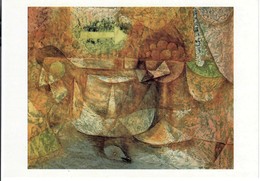 Carte Postale Paul Klee Stilleben Mit Der Taube Columbus Museum Of Art Ohio - Paintings