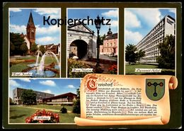 ÄLTERE POSTKARTE TROISDORF DYNAMIT NOBEL CHRONIK Chronikkarte Chronique Chronicle Storycard Fehlgeleitet Ansichtskarte - Troisdorf