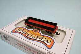 Bachmann - WAGON US 34' Old Timers Gondola Central Pacific Réf. 75274 BO N 1/160 - Güterwaggons