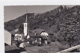 Neirivue, Eglise Et Maisons Voisines, Carte-photo - Neirivue